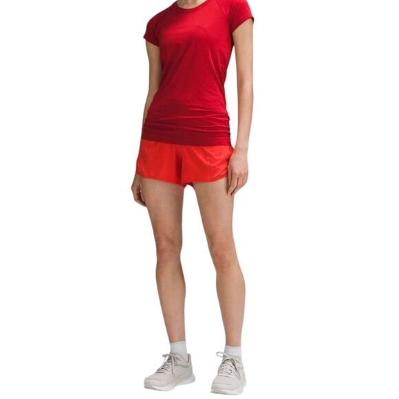 Lululemon Hotty Hot High-Rise Short 4" *Hot Heat - Picture 3 of 9